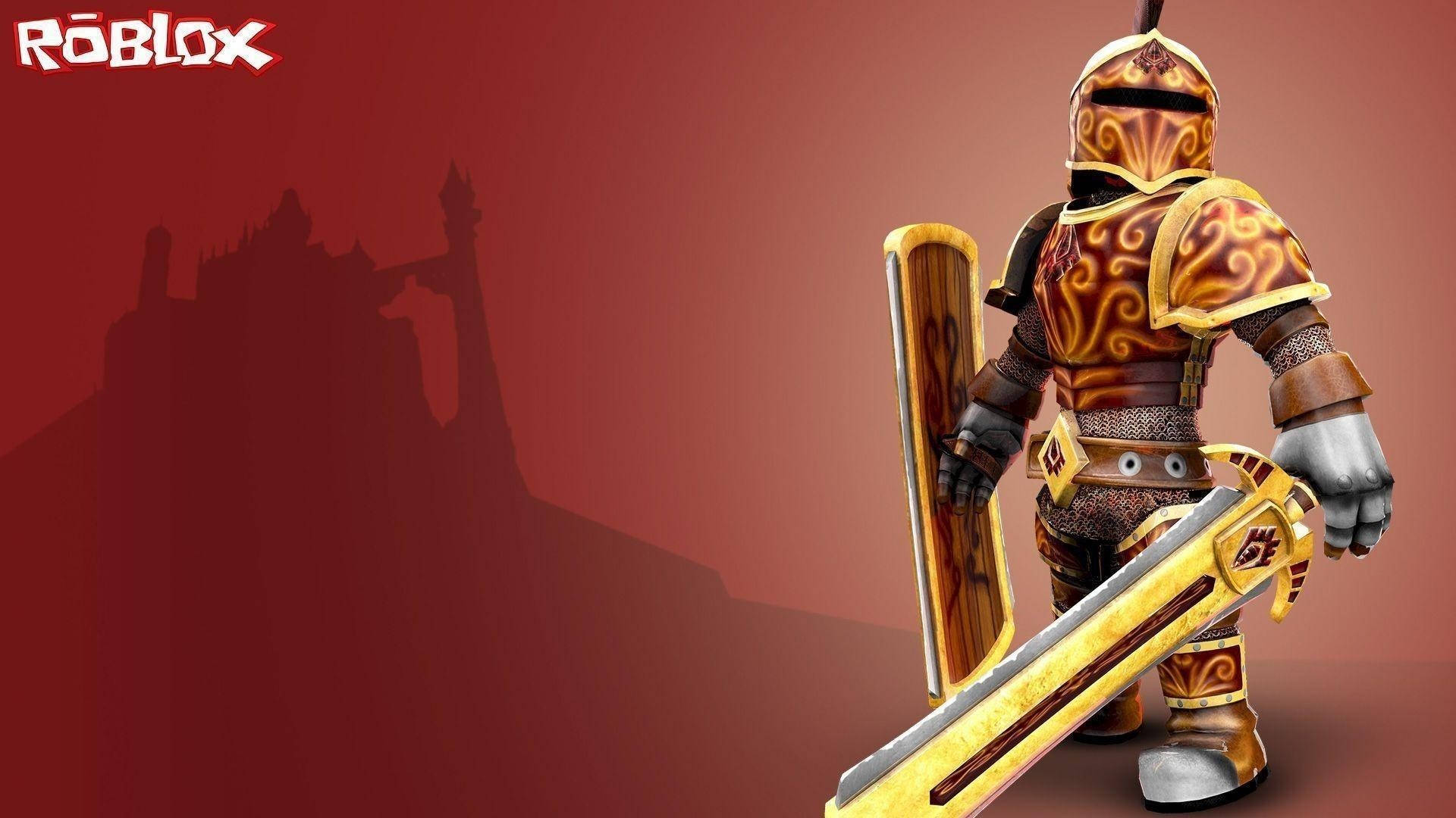 Roblox Avatar Ridder Bakgrunner