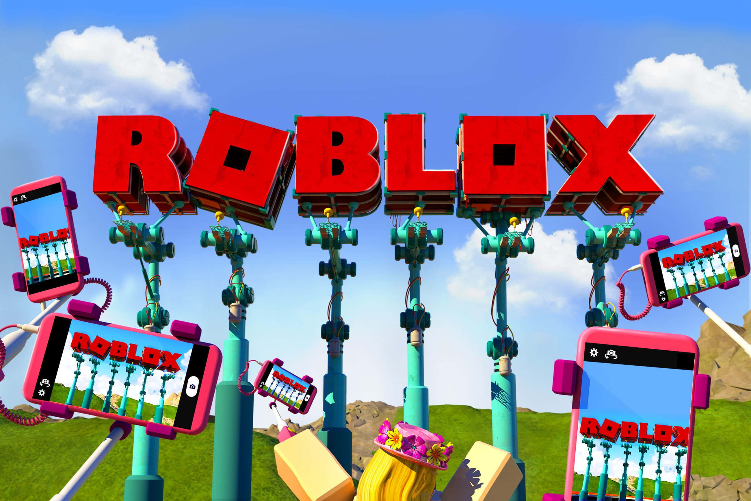 Roblox bakgrunn Bakgrunner