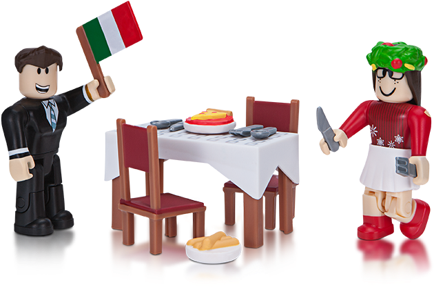 Roblox Italiensk Middagsscene Bakgrunner