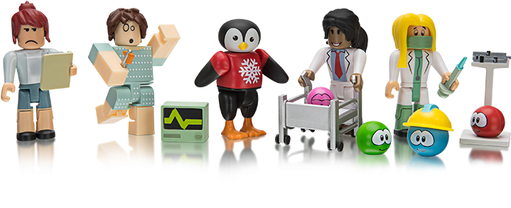 Roblox-karakterer samling Bakgrunner