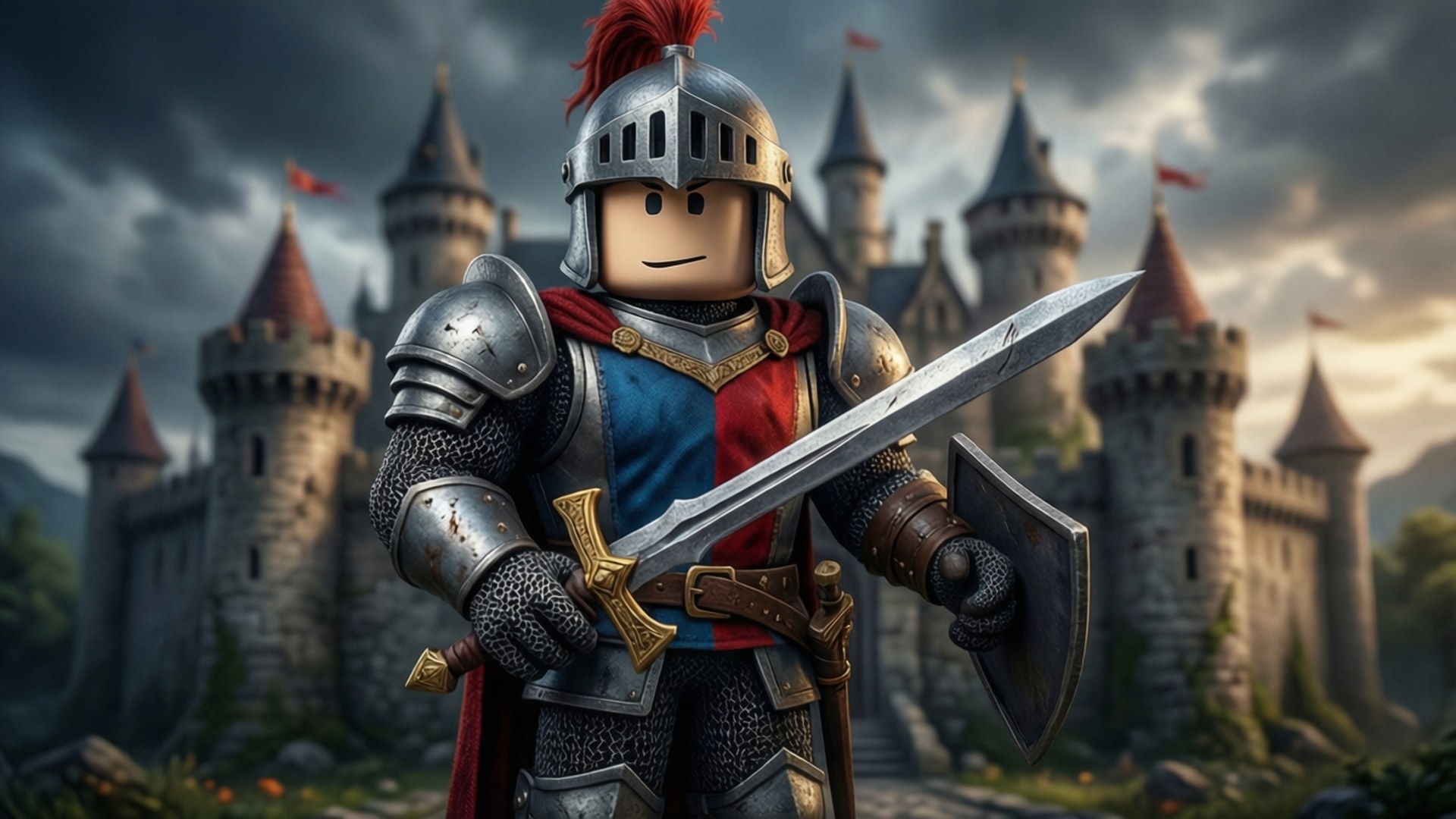 Roblox Middelalderridder Bakgrunner