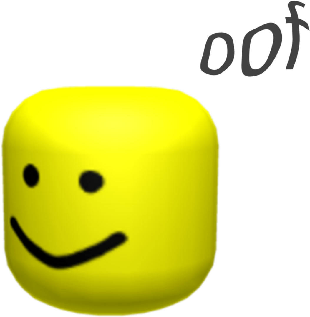 Roblox Oof-emoji-grafikk Bakgrunner