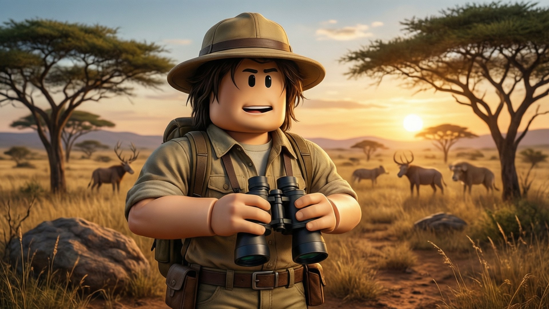 Roblox Safari-eventyr Bakgrunner
