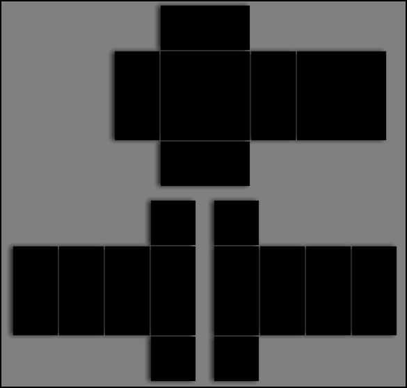 Roblox skjortemal layout Bakgrunner