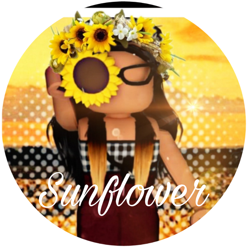 Roblox Solsikke Avatar Profil Bakgrunner