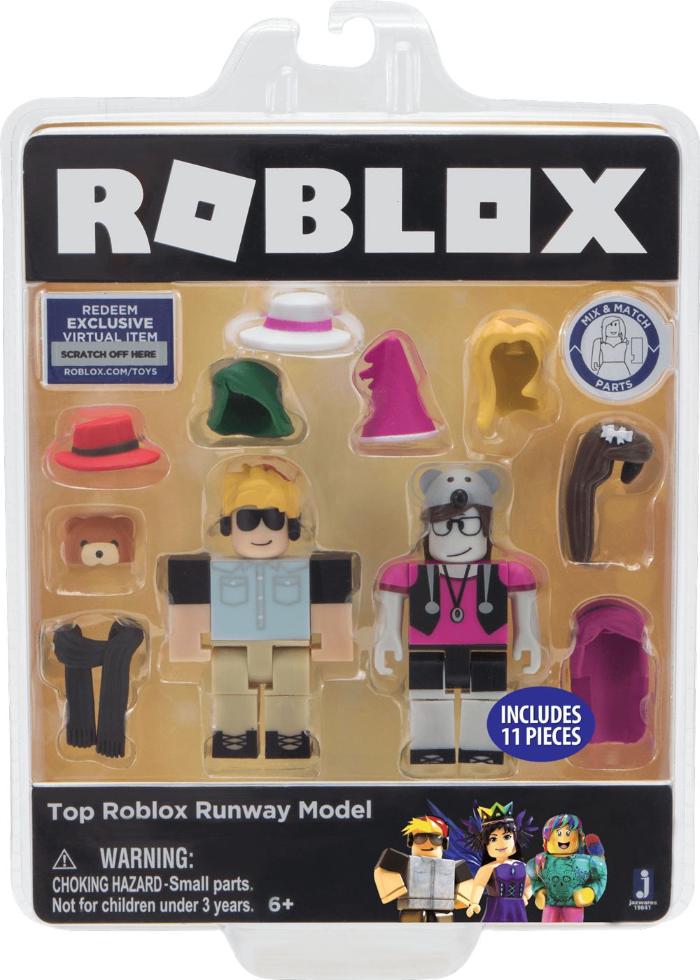 Roblox Topp Catwalkmodell Leketøysett Bakgrunner