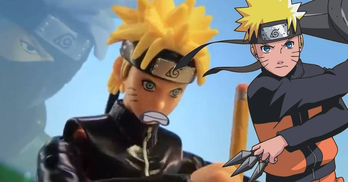 Robot Chicken Naruto-parodi Bakgrunner