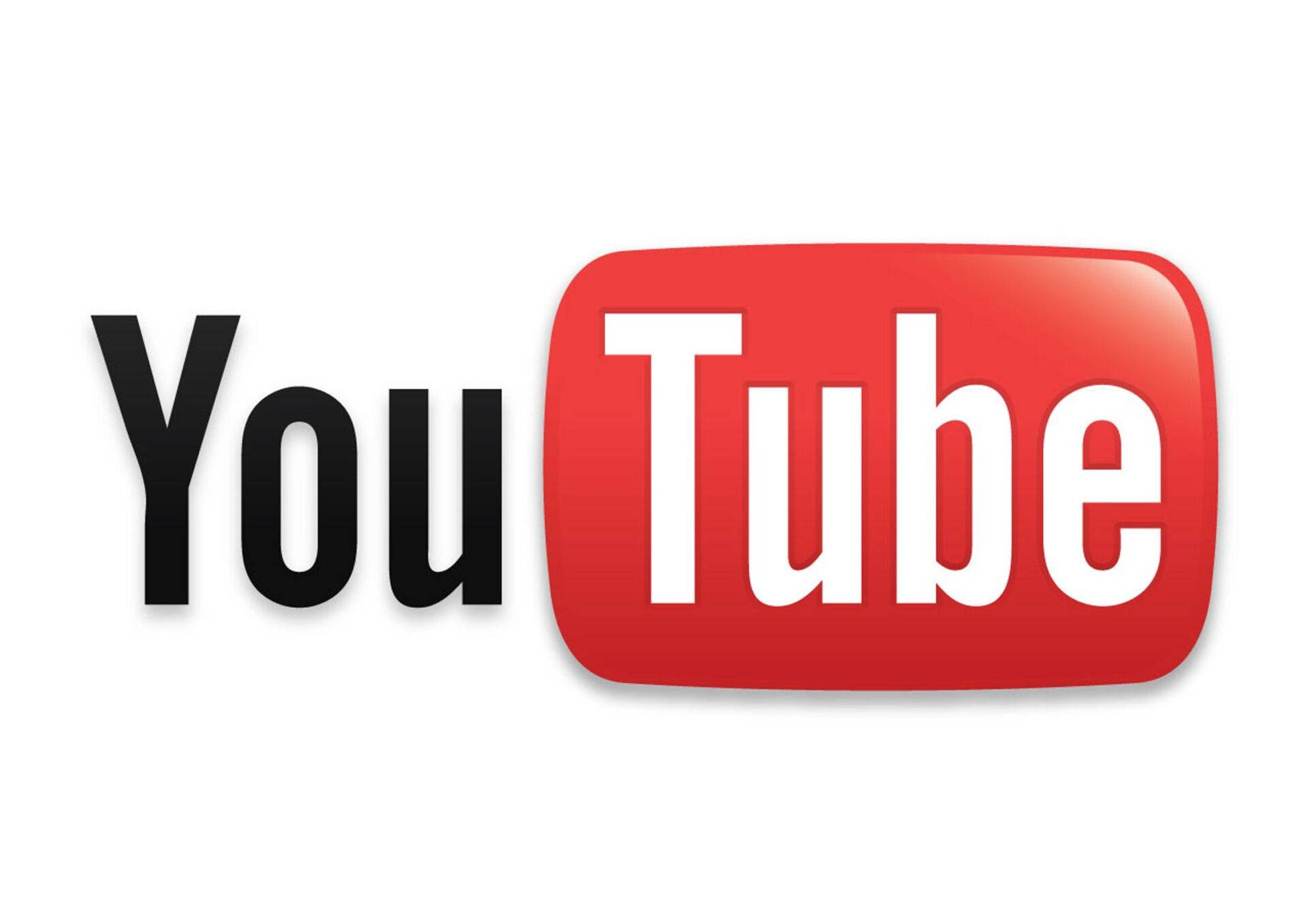 Roboto Sans Serif YouTube-logo Bakgrunner