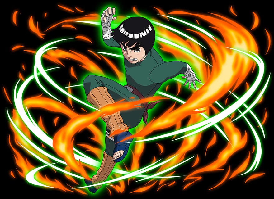 Rock Lee Ildaura Bakgrunner