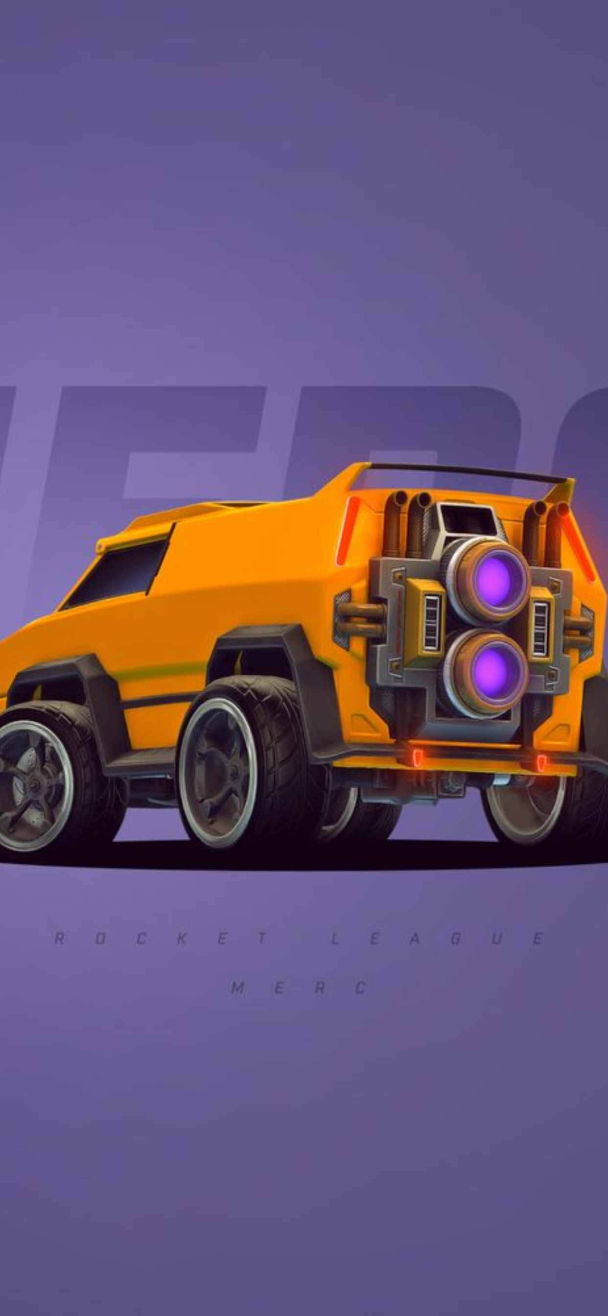 Rocket League-spilling drevet av en iPhone XS Max Bakgrunner