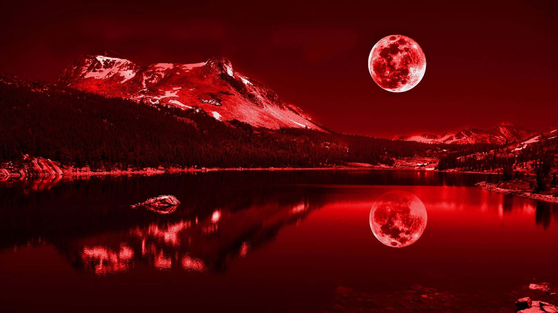 Rød 1920x1080 Bakgrunn Bakgrunner