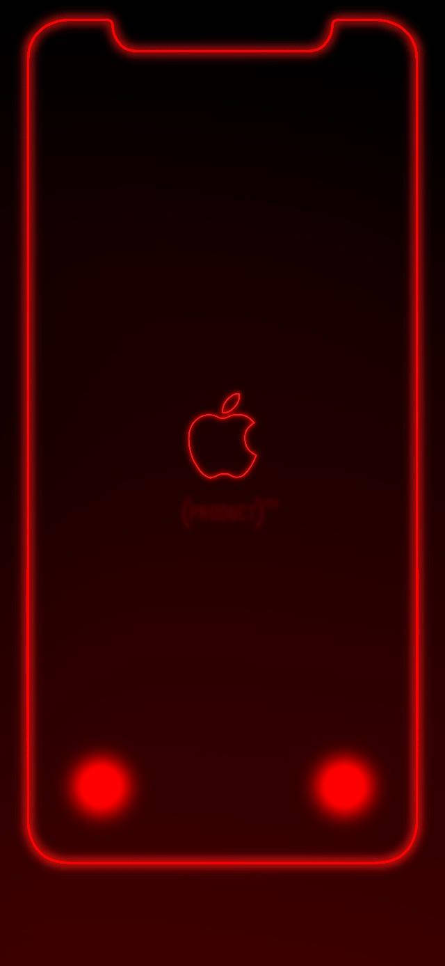 Rød iPhone XR er den perfekte smarttelefonen Bakgrunner