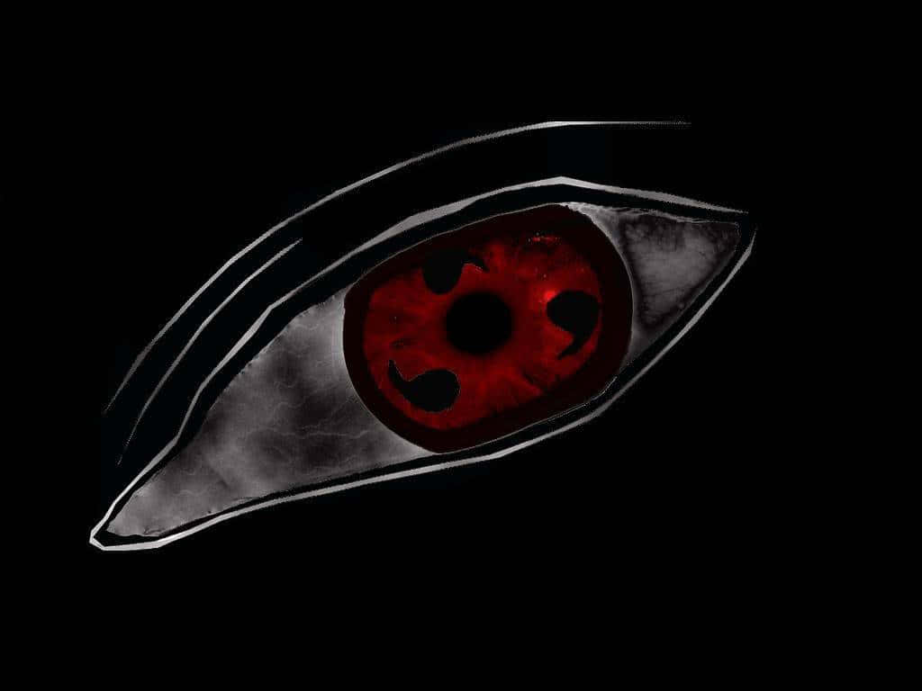 Rød Sharingan-øye tegning Bakgrunner