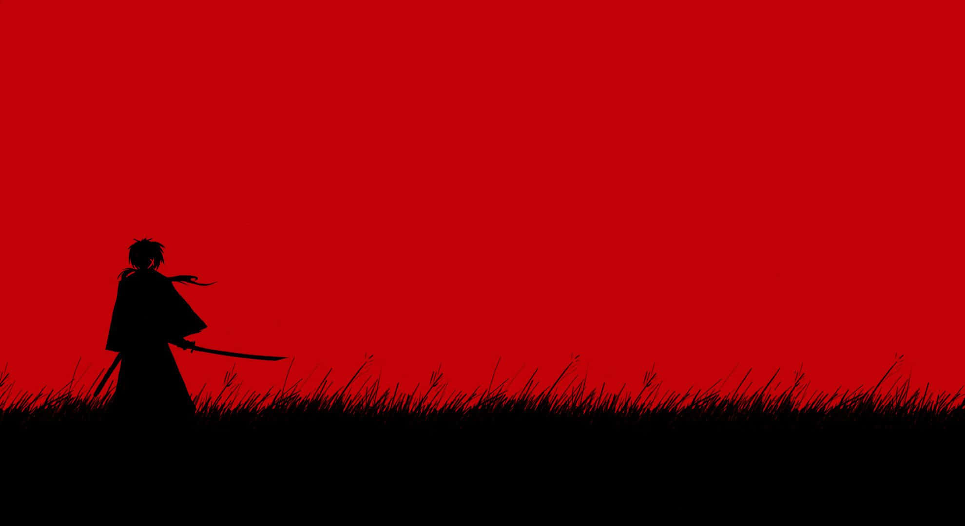 Rød spillende samurai Bakgrunner