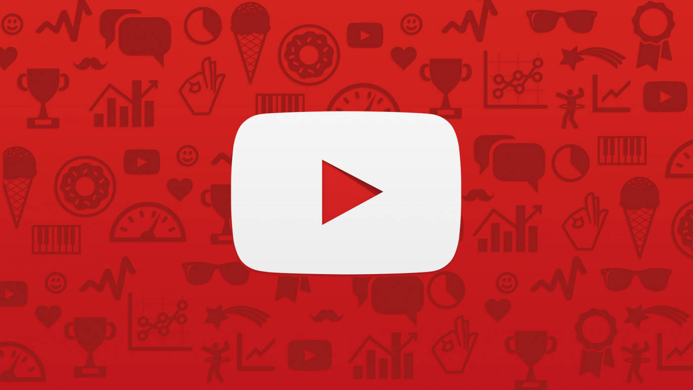 Rød YouTube-bakgrunn Bakgrunner