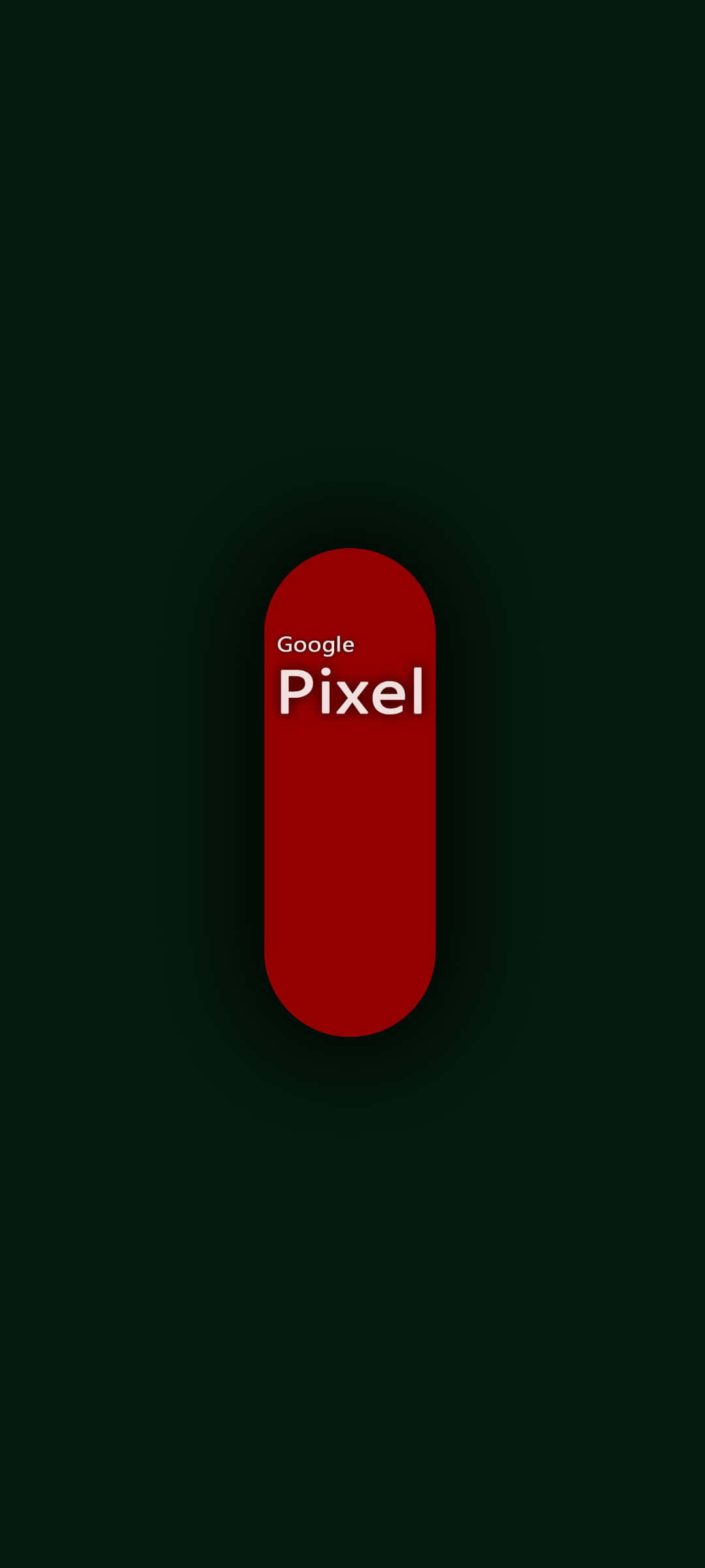 Rødbrun Pixel 3 AMOLED bakgrunn Bakgrunner
