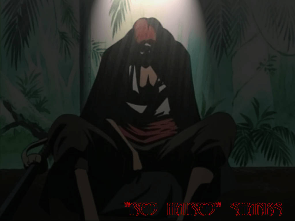 Rødhåret Shanks One Piece Bakgrunner