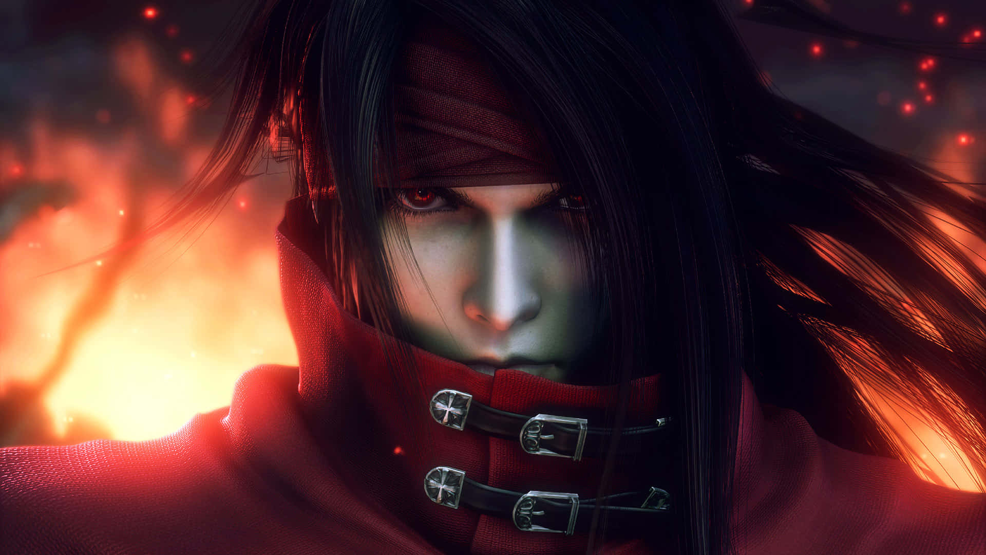 Rødt Gaming Final Fantasy Bakgrunner