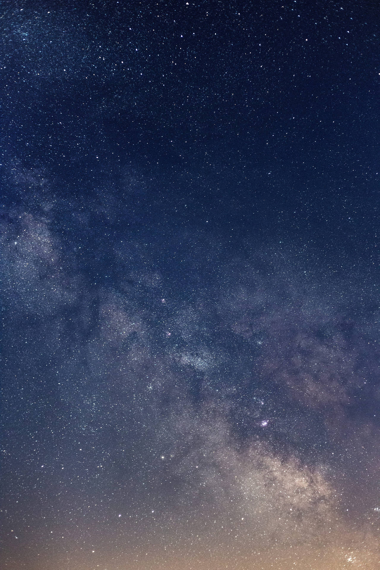 Rolig himmel i rommet 4k telefon — Nattehimmel GIF Bakgrunner