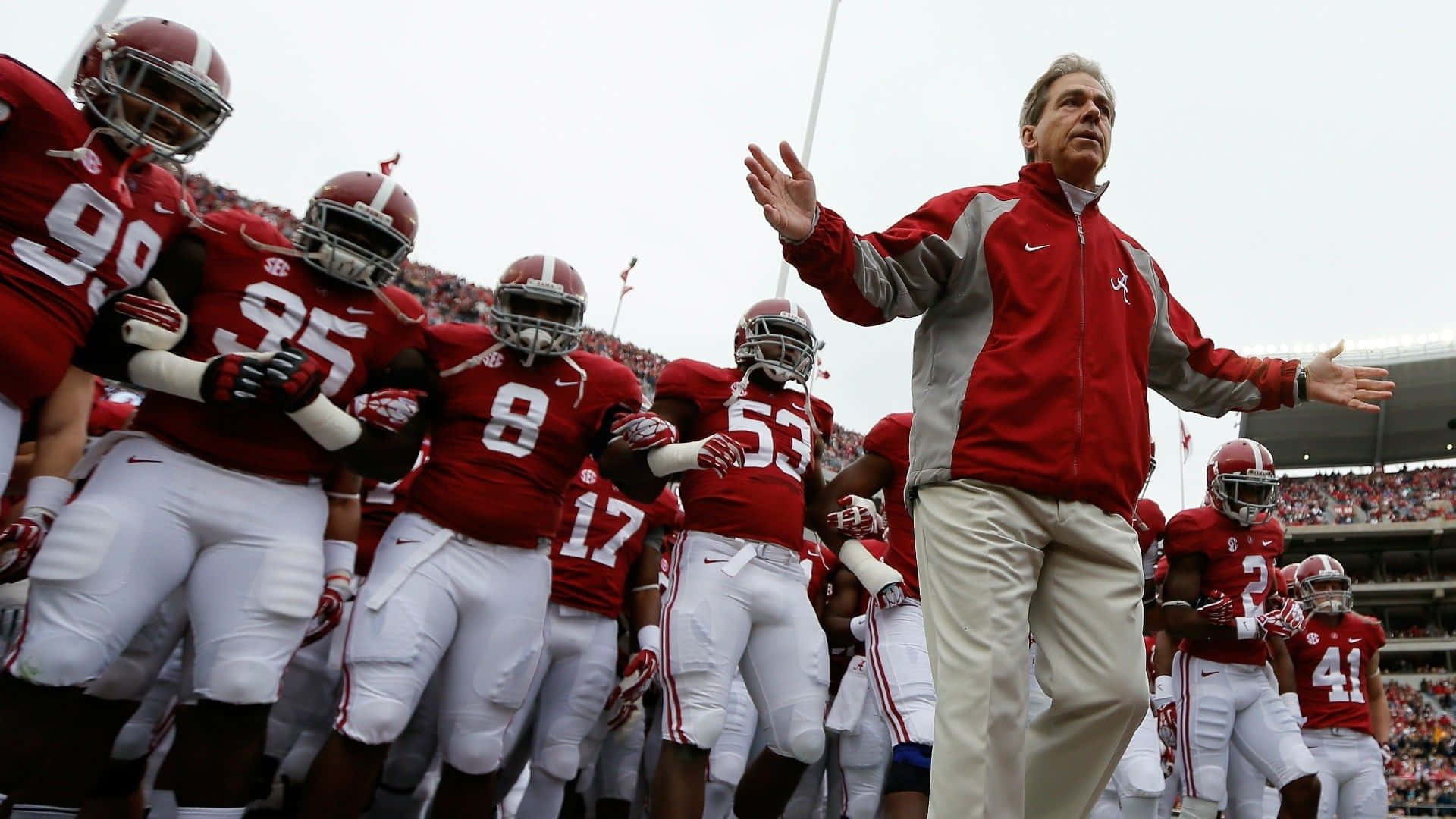 «Roll Tide Roll!» Bakgrunner