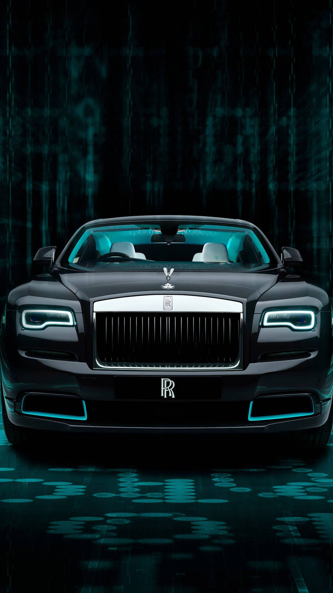 Rolls-Royce 4K Wraith futuristisk estetikk Bakgrunner