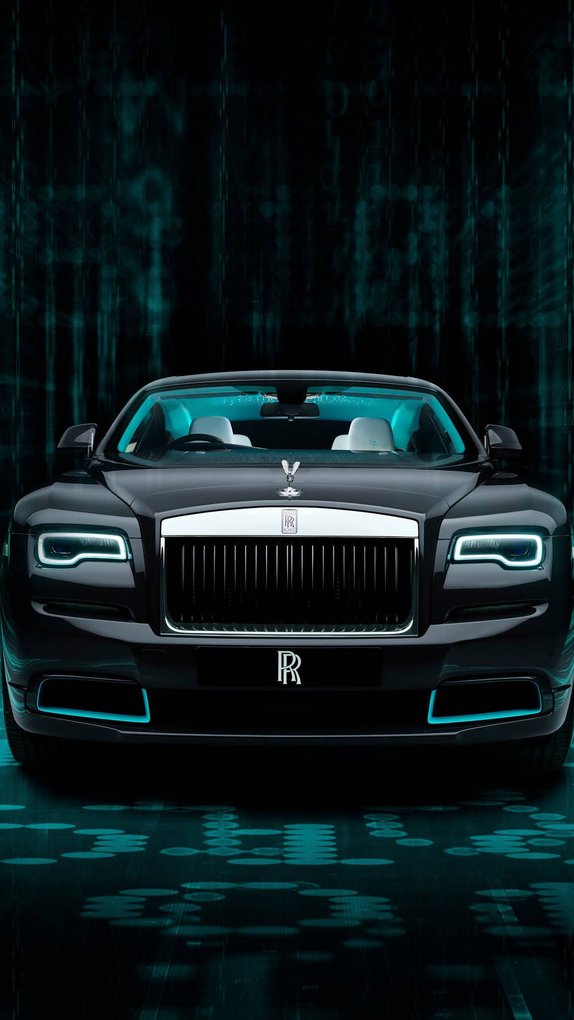Rolls-Royce 4K Wraith futuristisk estetikk Bakgrunner