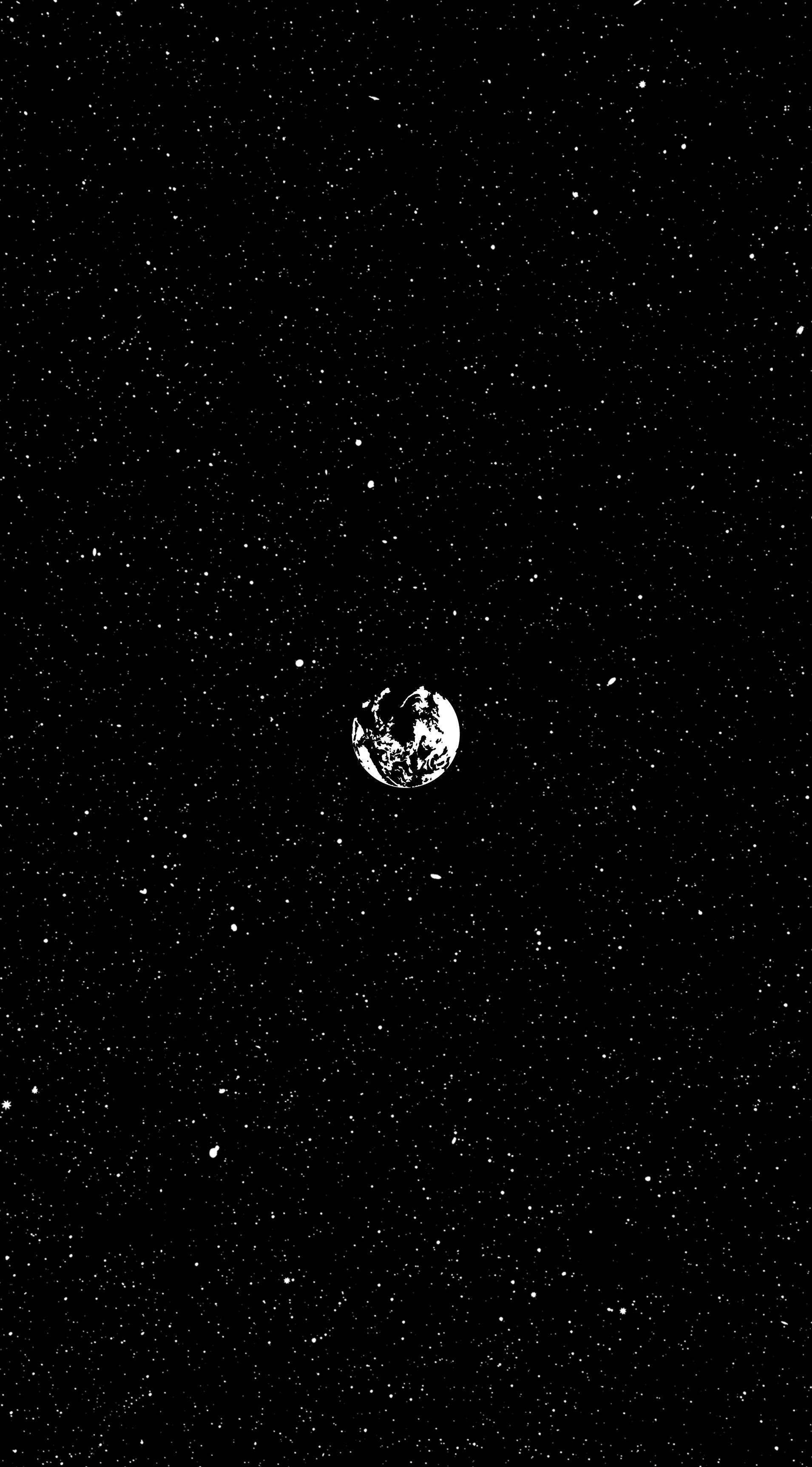 Romestetisk minimalistisk planet Bakgrunner