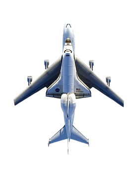 Romferge fraktet av Boeing 747 Bakgrunner