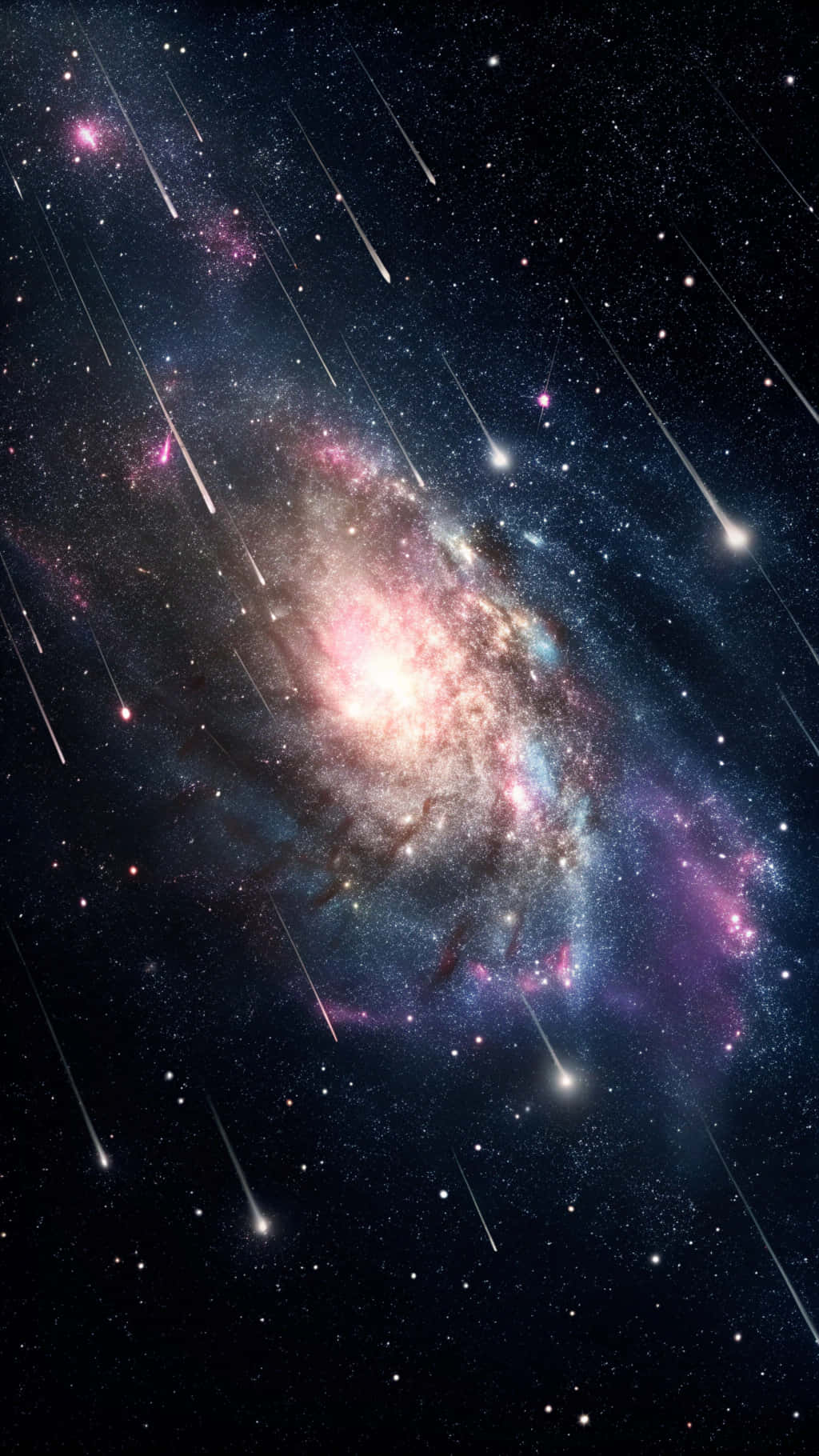 Rom, Roms estetikk, Rombakgrunn, Galakse, Galaksebakgrunn, Stjerner, Mobil, Android