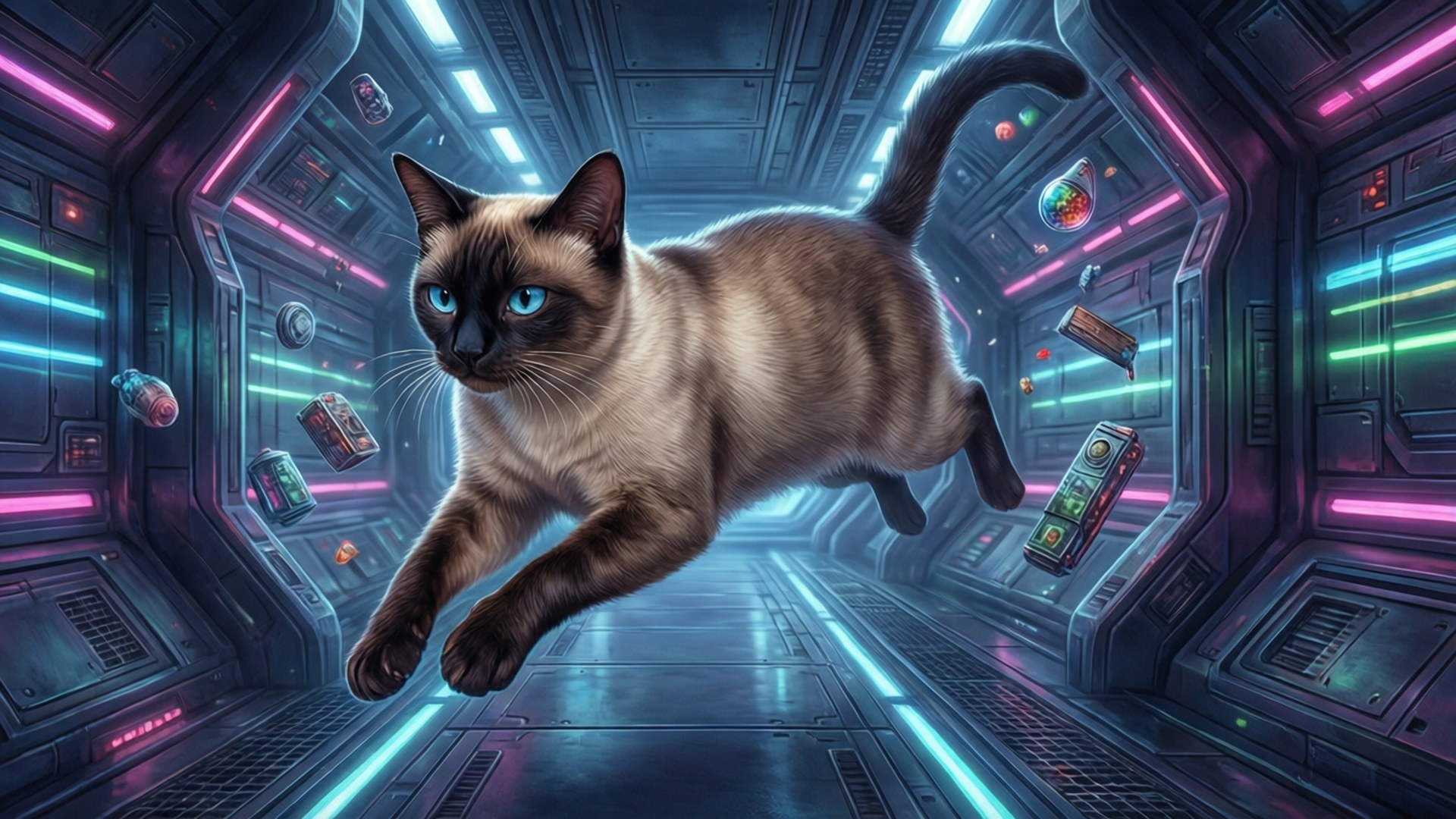 Romkatt Bakgrunner