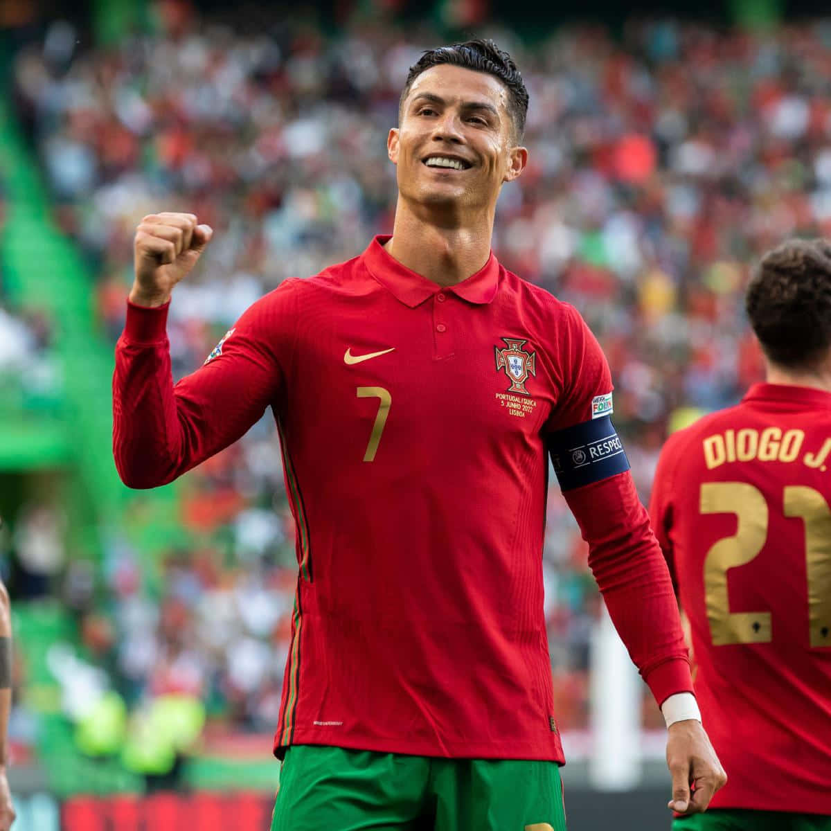 Ronaldo i søkelyset Bakgrunner