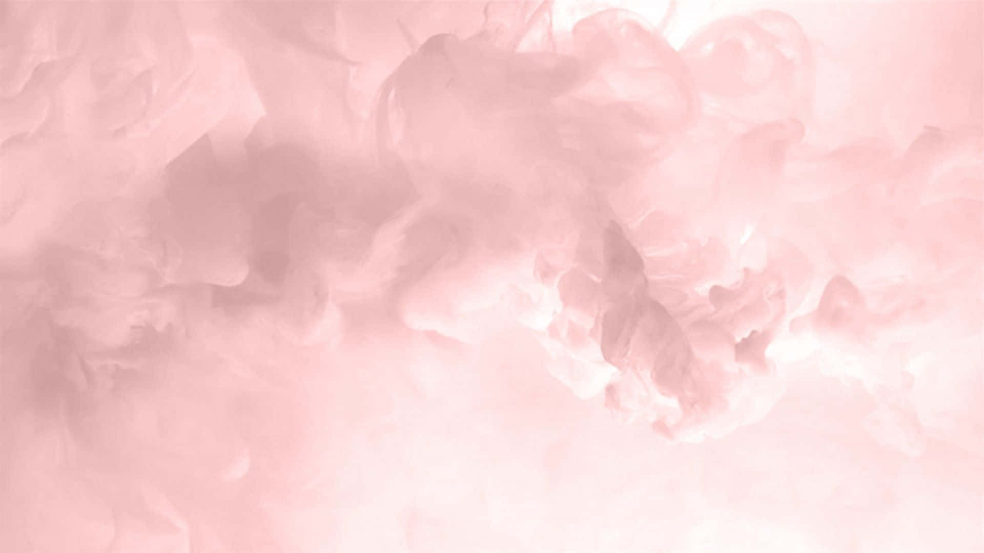Rosa bærbare skyer Bakgrunner