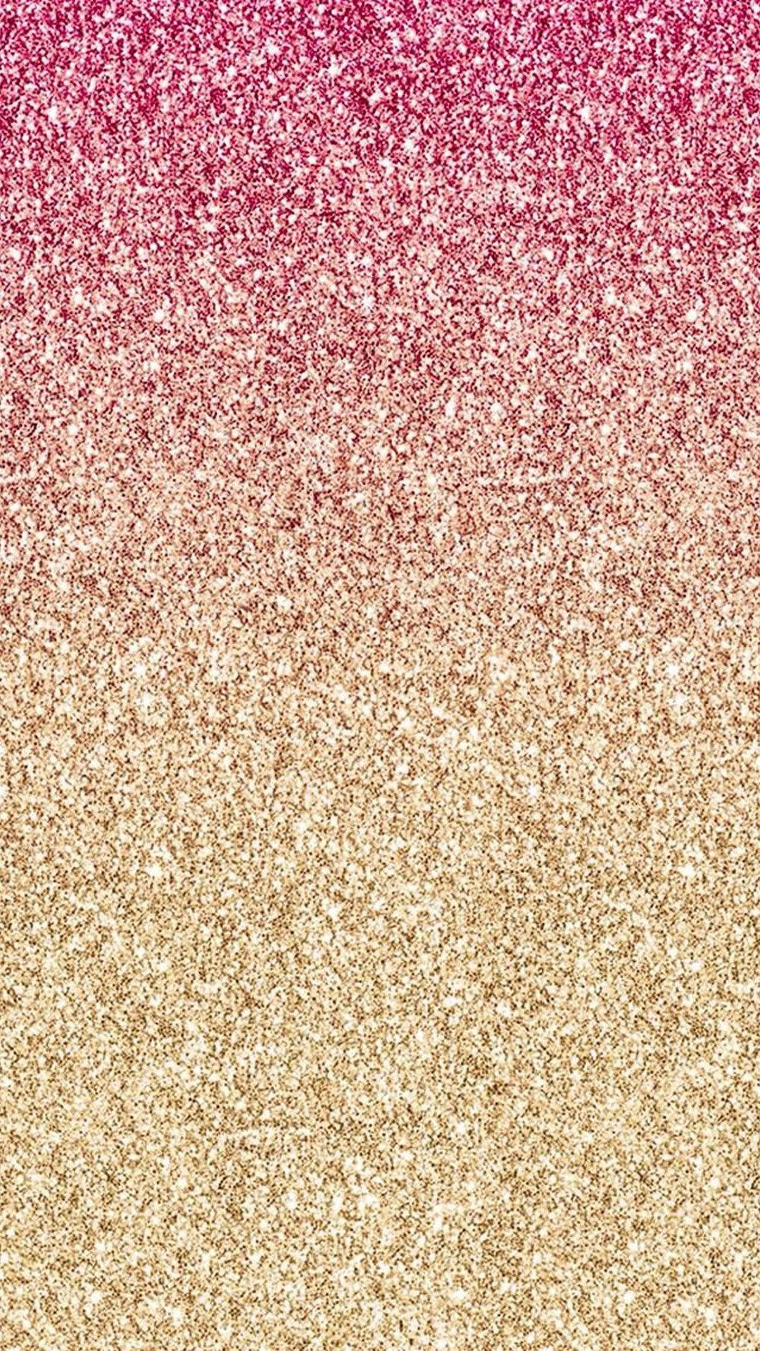 Rosa glitter til søt jentetelefon Bakgrunner