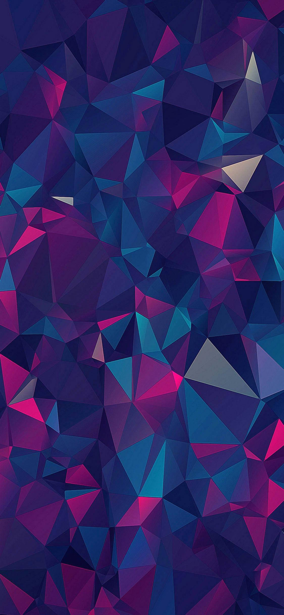 Rosa iPhone XR Abstrakt design Bakgrunner