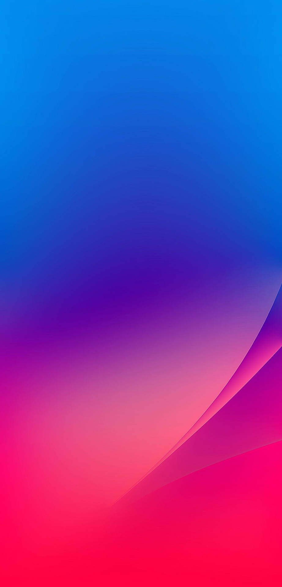 Rosa og blå iPhone XR-signatur Bakgrunner