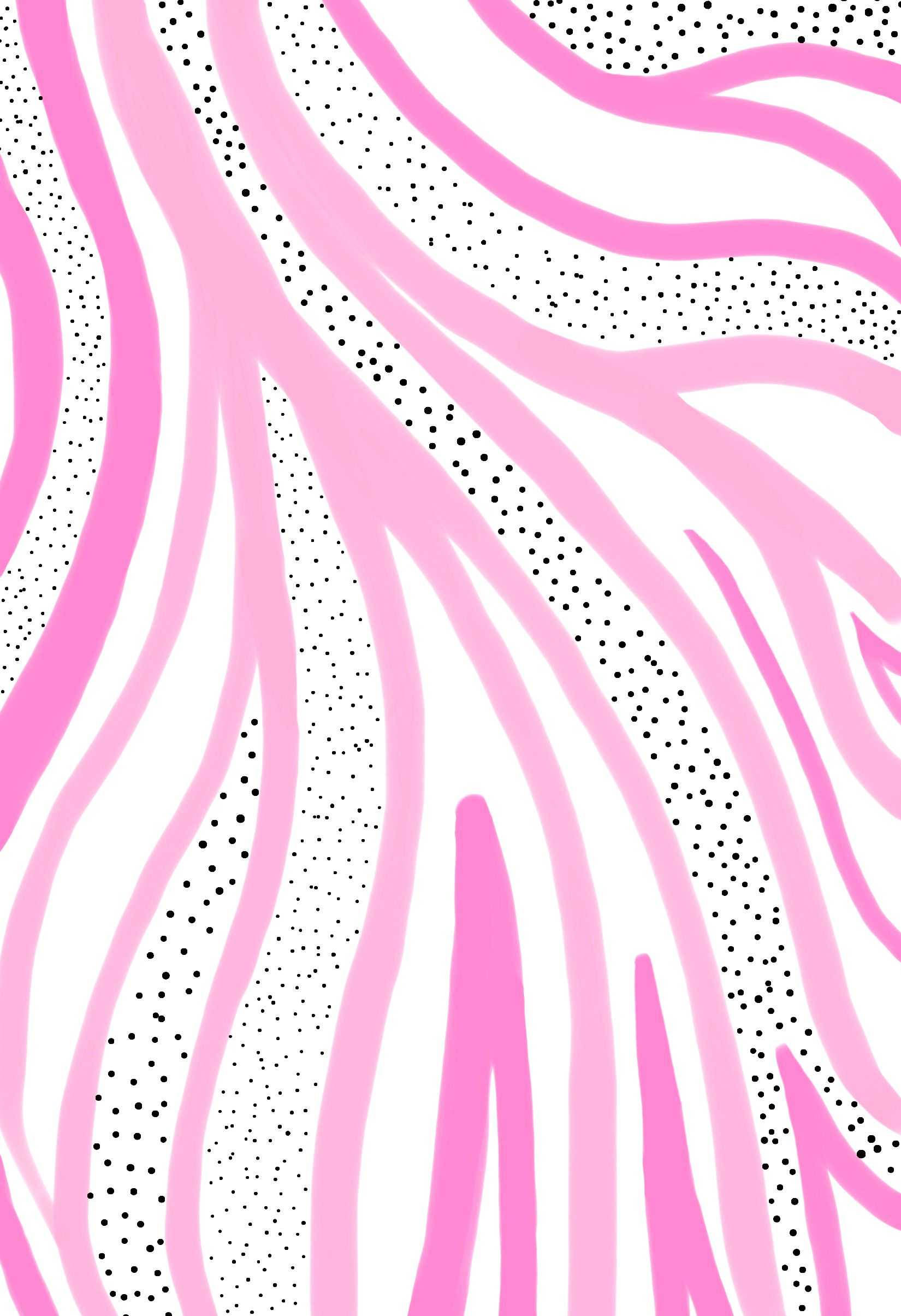 Rosa Preppy Linjer Bakgrunner