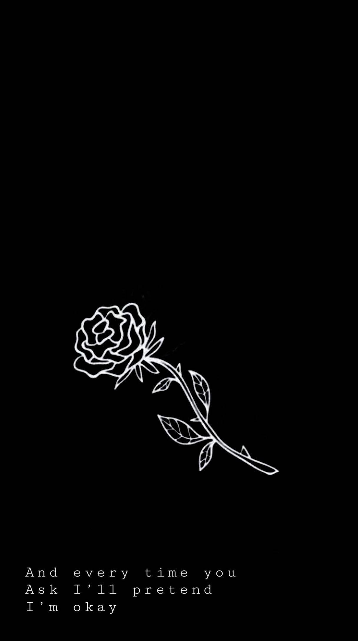 Rose Emo Estetikk Bakgrunner
