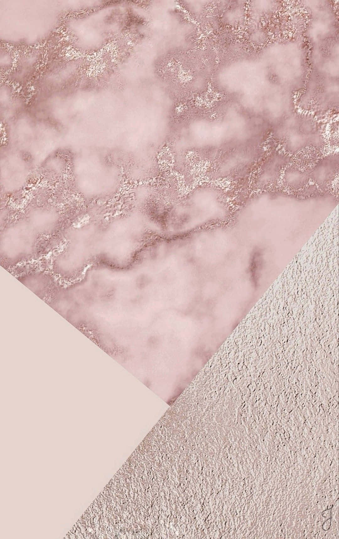 Rose Gold estetisk bakgrunn Bakgrunner