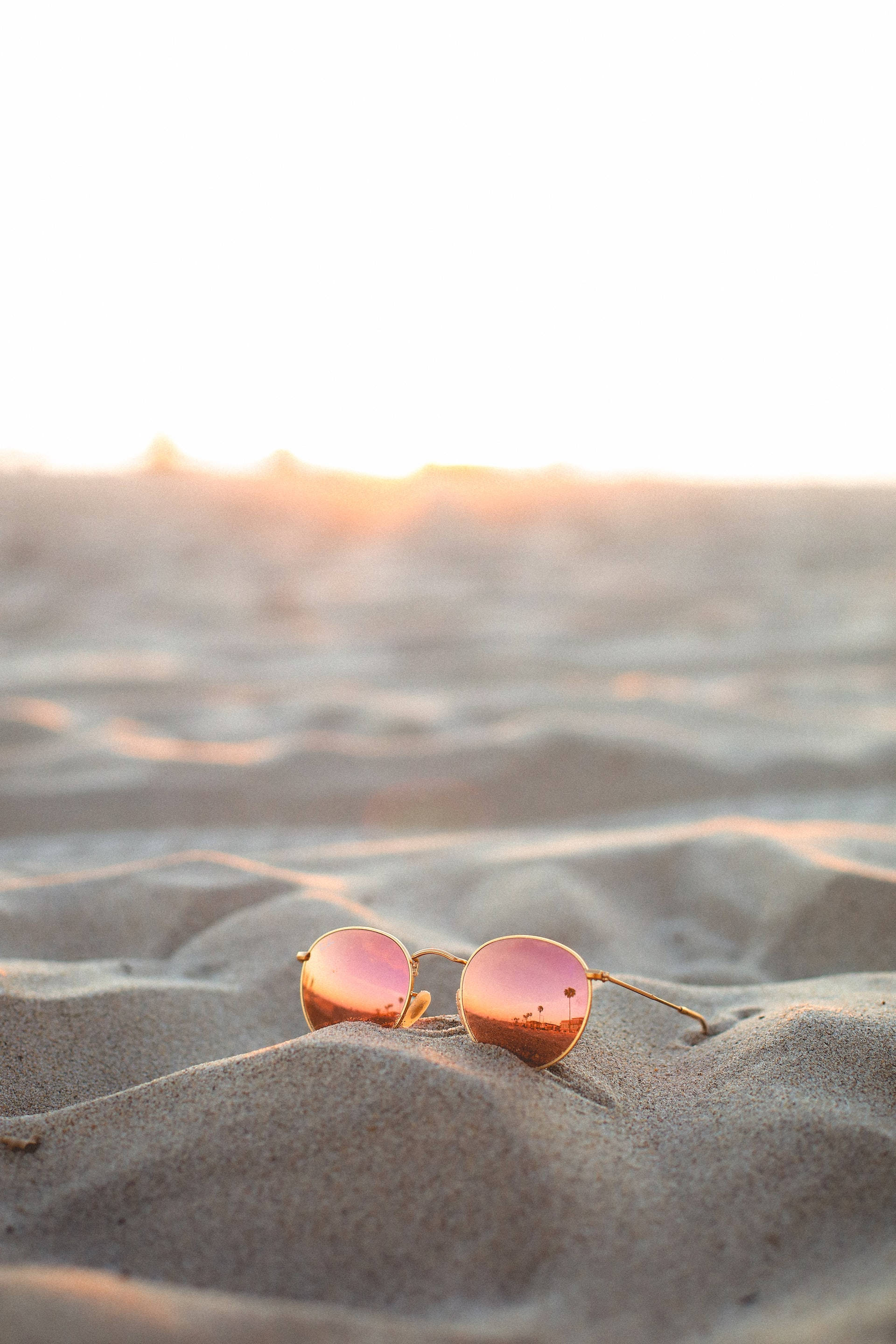Rose Gold Estetisk Aviator Bakgrunner