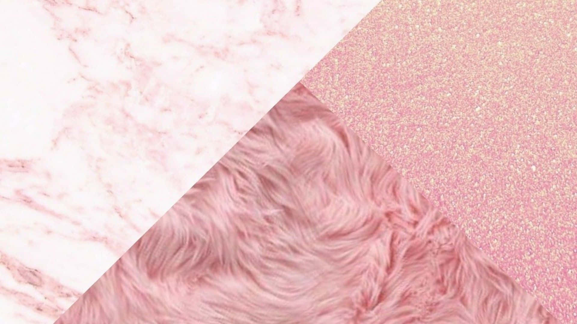 Rose Gold estetisk bakgrunn Bakgrunner