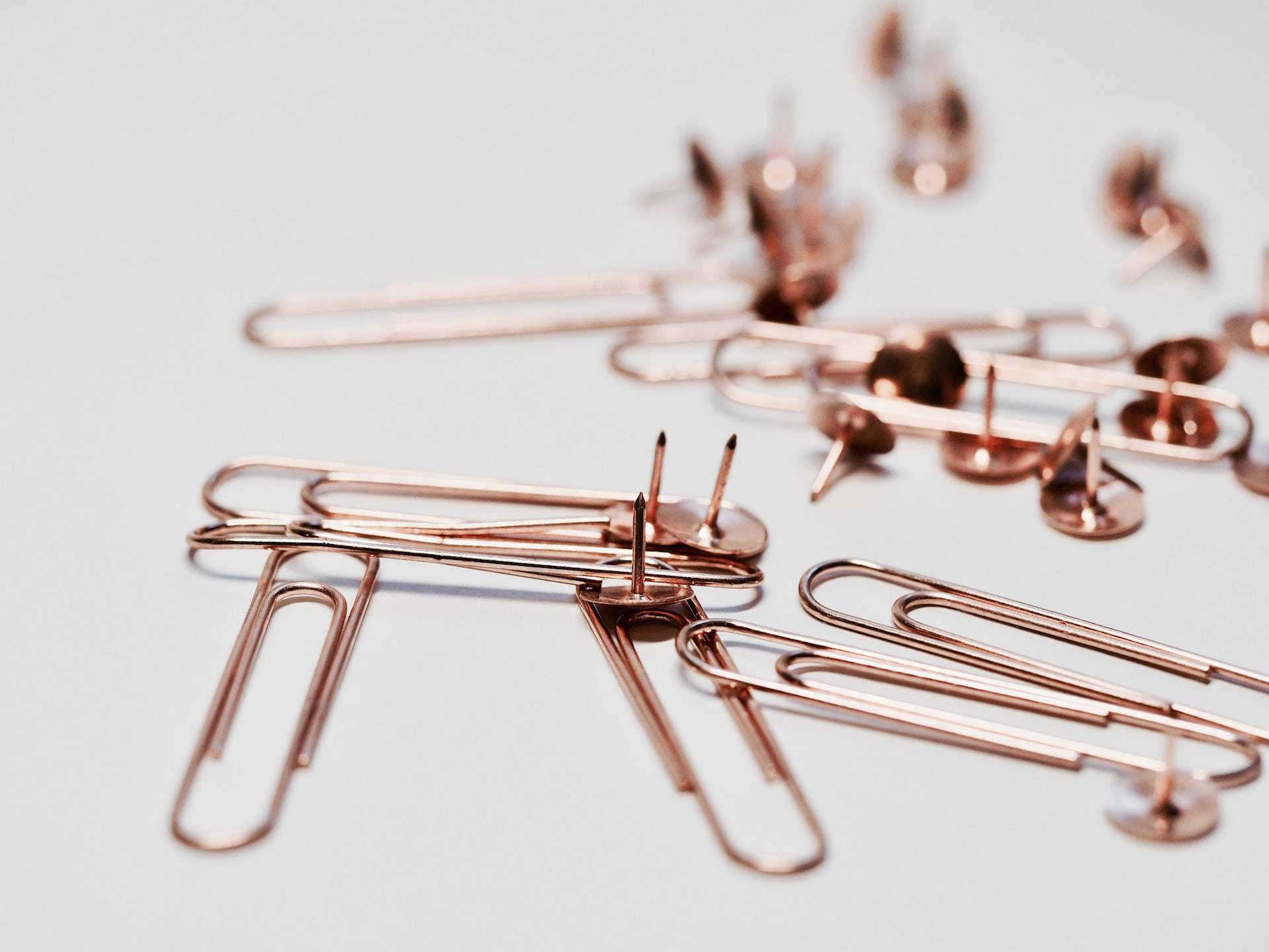 Rose Gold Estetiske Binders Bakgrunner