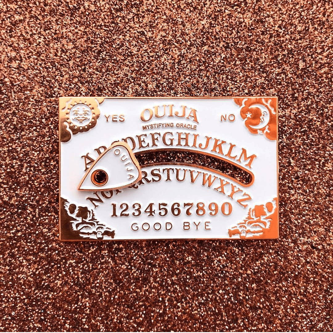 Rose Gold Tumblr Ouija-brett Bakgrunner