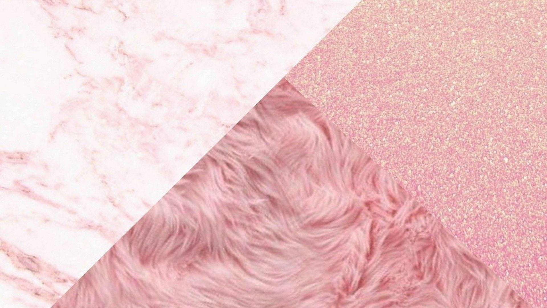 Roségull estetisk marmordesign Bakgrunner