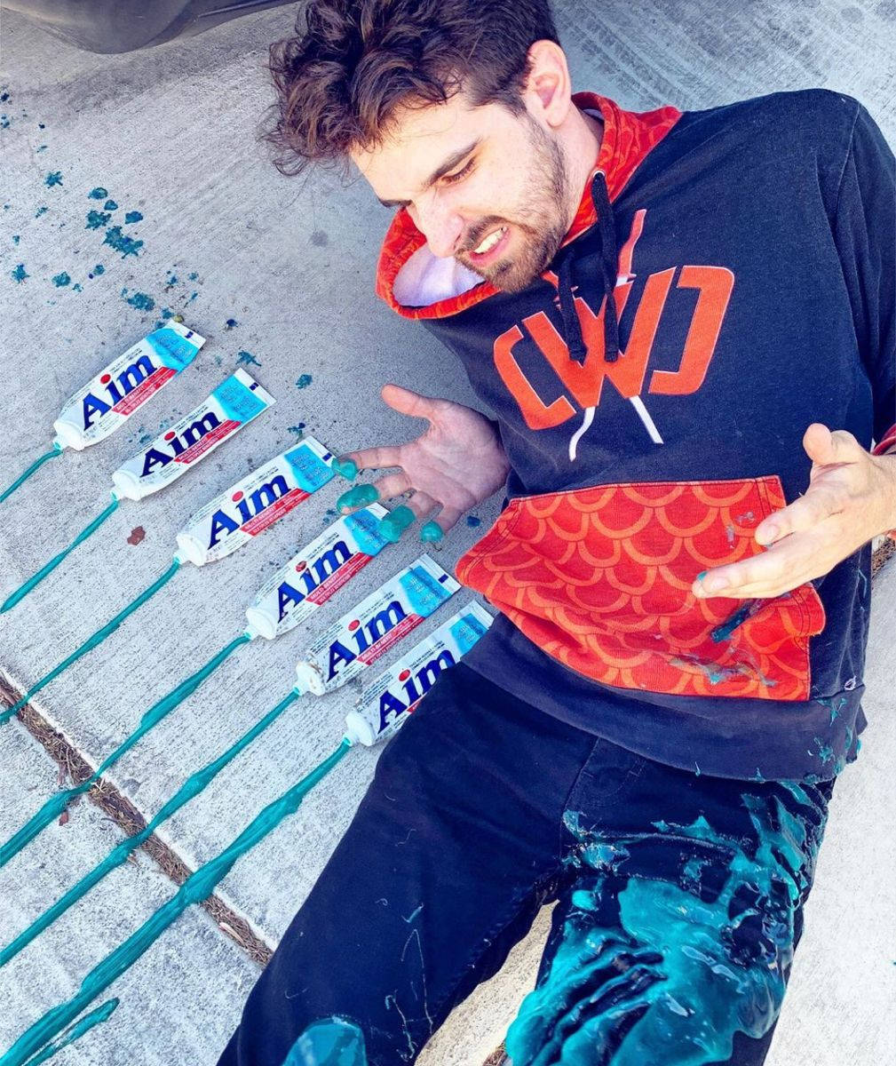 Rotete Spion Ninja Daniel Gizmo Bakgrunner