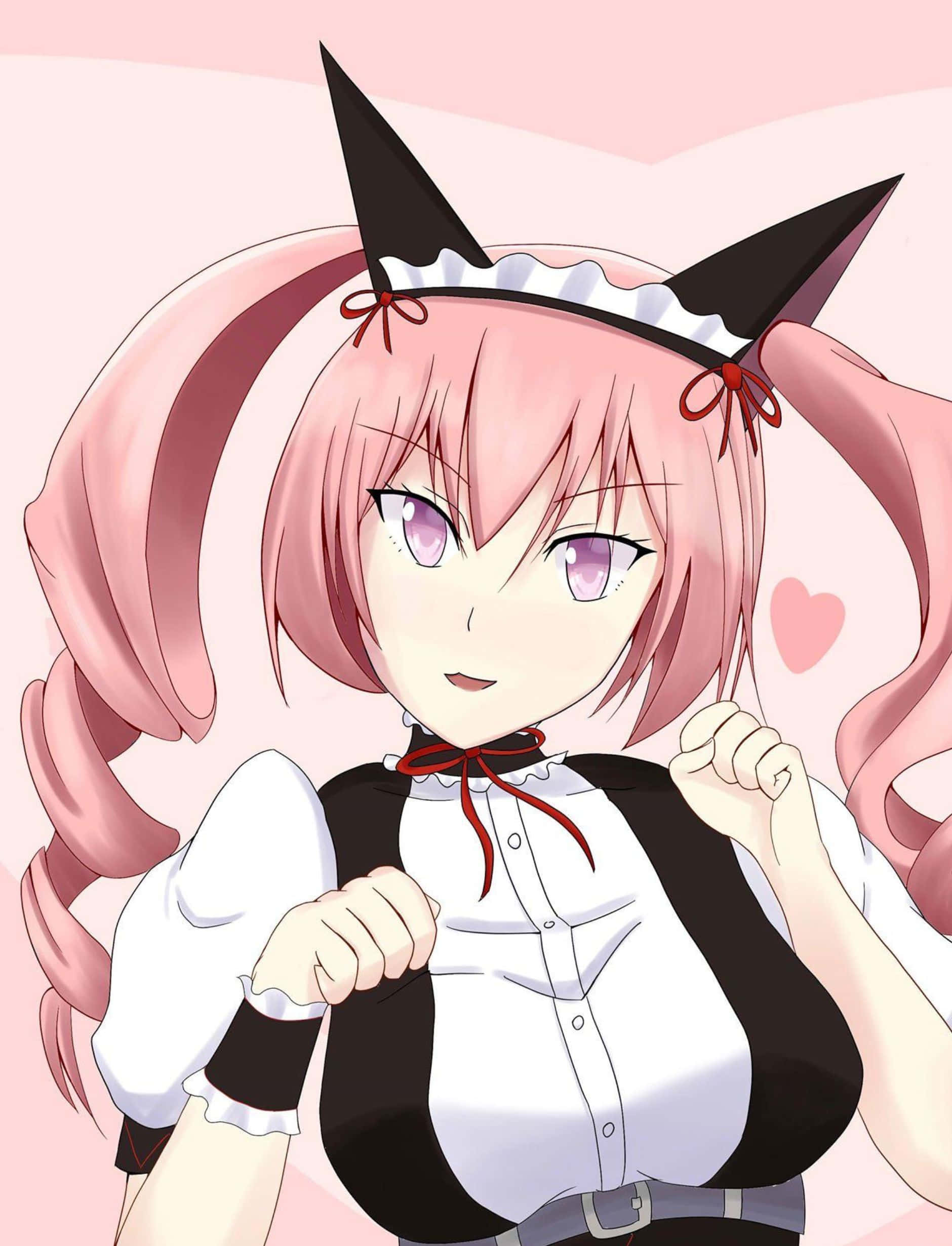 Rumiho Akiha, en vakker og elsket anime-karakter Bakgrunner