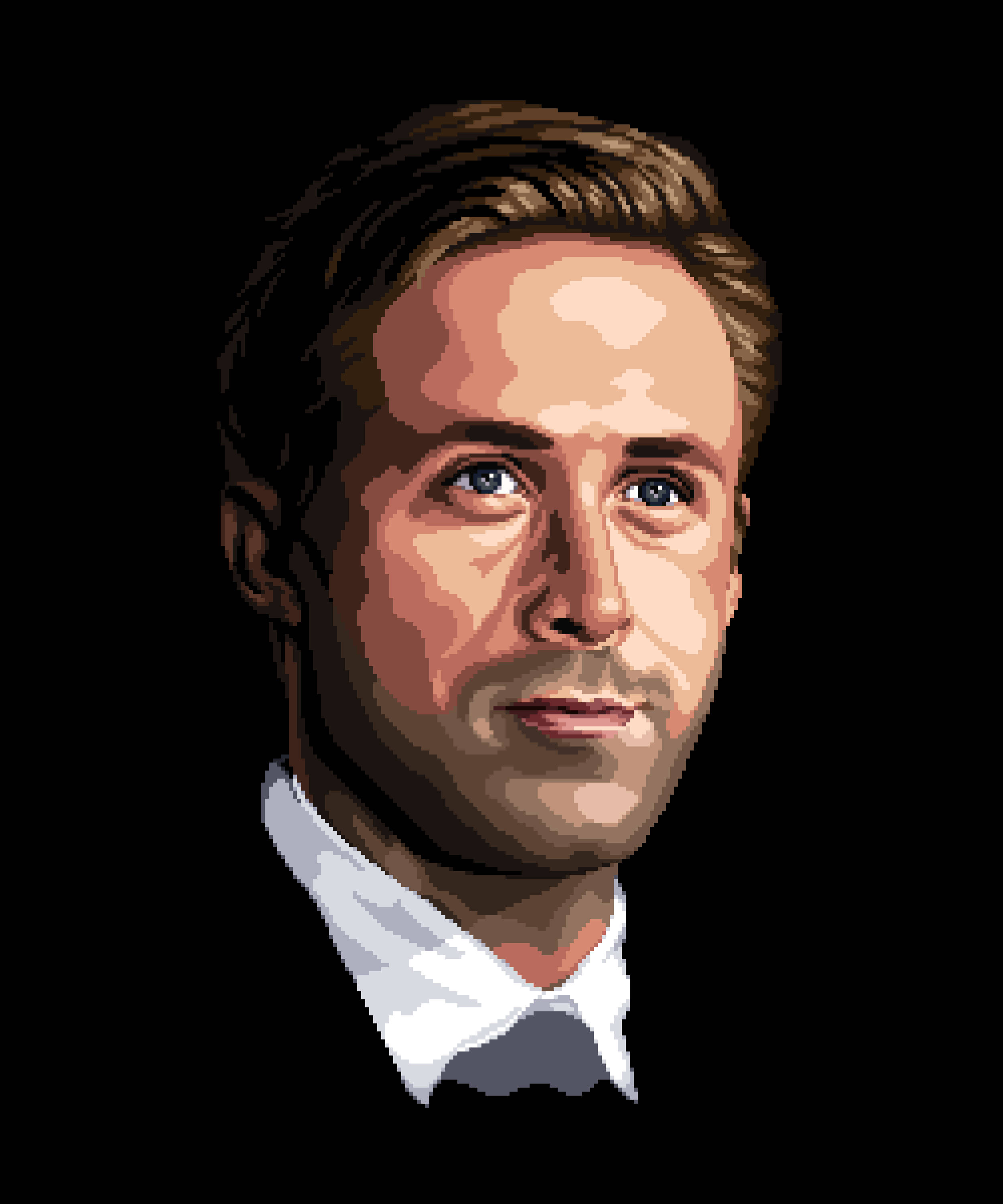 Ryan Gosling digitalt maleri Bakgrunner