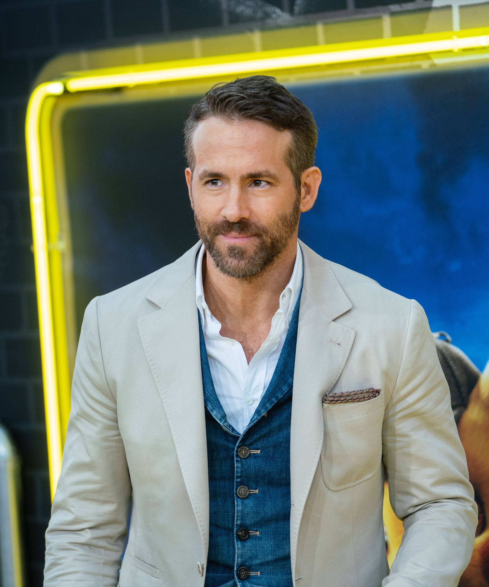 Ryan Reynolds Detective Pikachu Bakgrunner