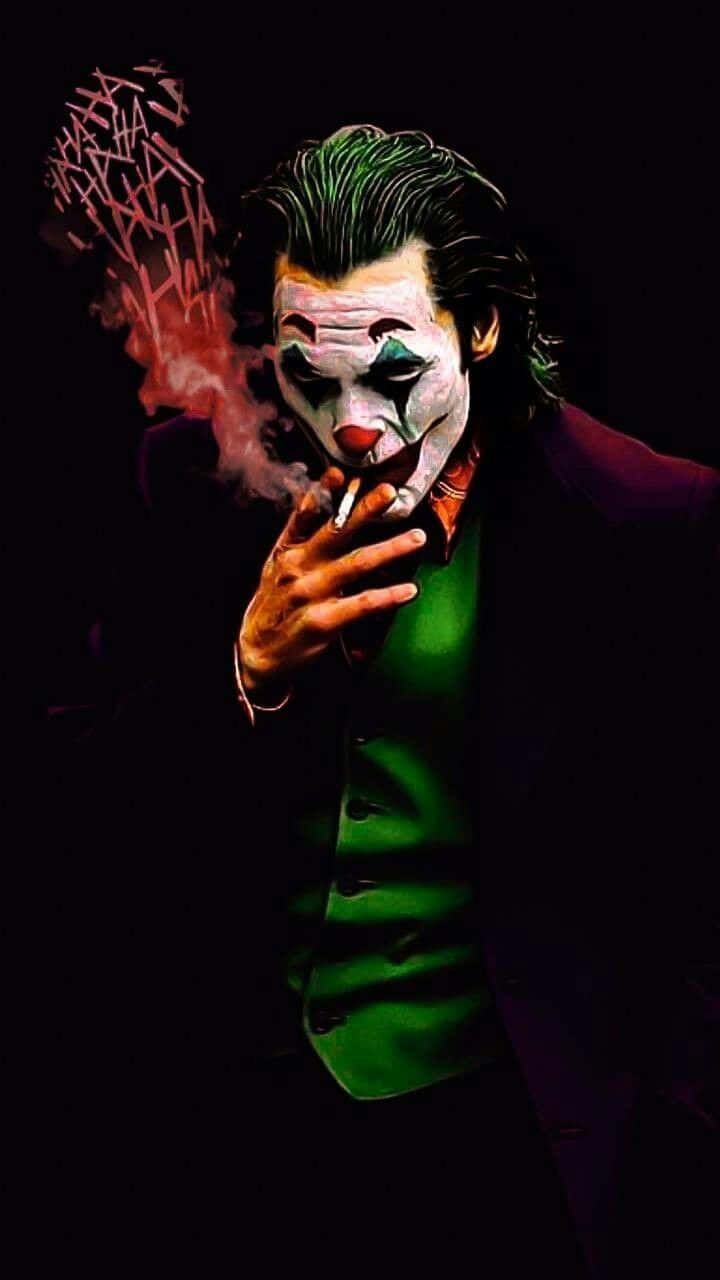 Rykende Joker-profilbilde Bakgrunner