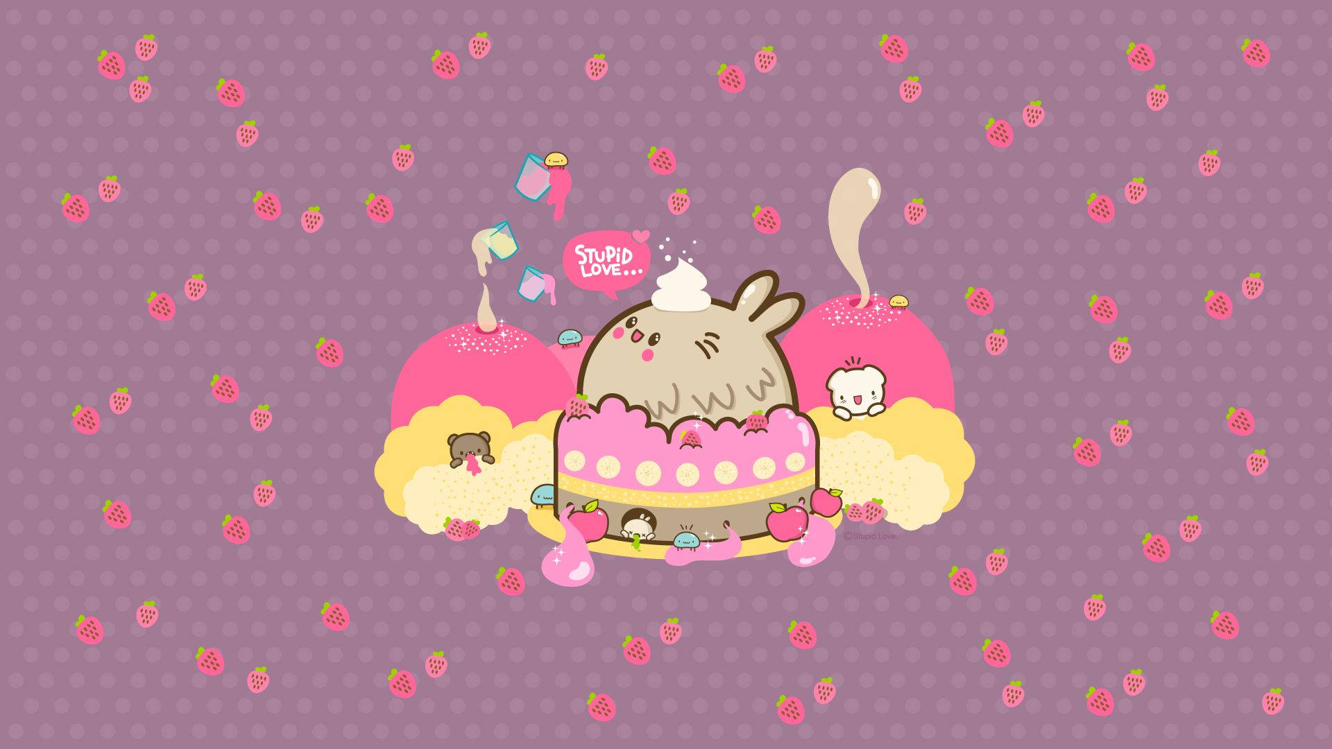 Så Mye Kawaii, Så Lite Tid Bakgrunner