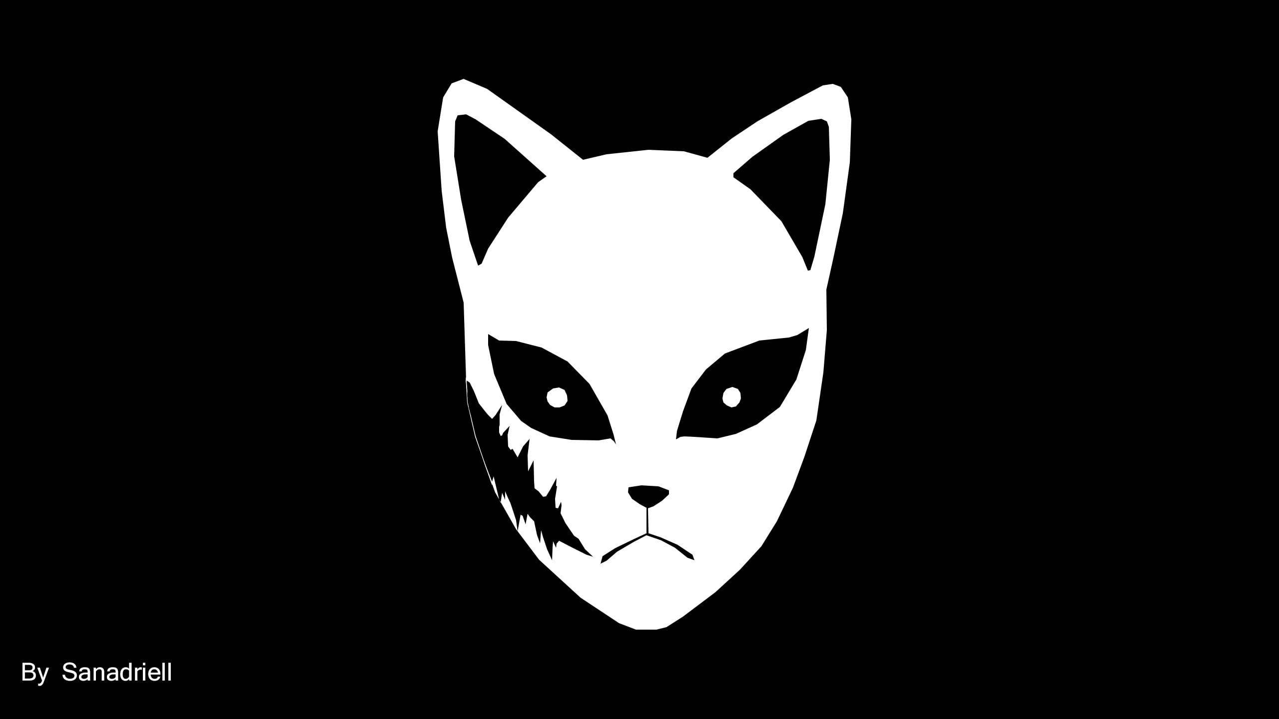 Sabito-maske Bakgrunner